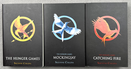 The Hunger Games Trilogy Boxed Set - Catching Fire - Mockingjay Suzanne Collins - Bild 2 von 10