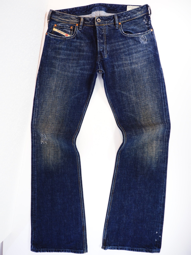 Diesel Zathan Jeans W32 L32 eher A L33,5 Waschung 0071S Regular Bootcut - Bild 8 von 18