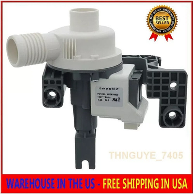 #ad For Whirlpool Washer Drain Pump Motor Assembly # RP3394006PAZ220 $69.99