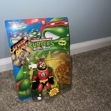 Mighty Bebop Sewer Heroes Teenage Mutant Ninja Turtles TMNT 1993 Playmates MOSUC