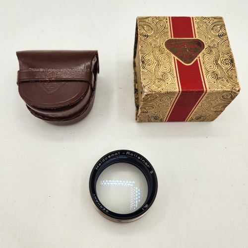 Vintage Rolleiflex Heidosmat Rolleinar 2 R1 Lens Filter In Case Original Box - Picture 1 of 23