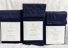 Everhome Egyptian Cotton 4PC KING Fitted Flat Sheet Pillowcases Set 700 TC
