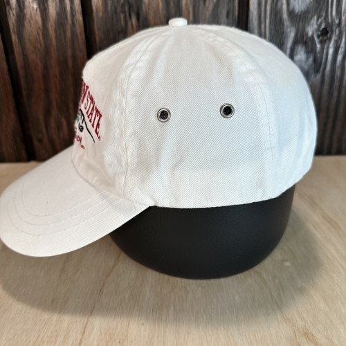 Cappello Vintage Washington State Cougars Rose Bowl 2003 Berretto Strapback Bianco Y2K - Foto 4 di 11