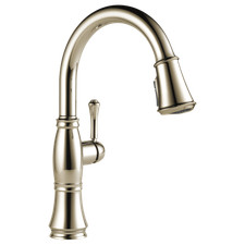 Delta Cassidy 9197-PN-PR-DST Pull-Down Kitchen Faucet - Lumicoat Polished Nickel