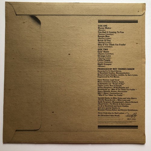 Hustler, Play Loud, Vinyl LP, Firefly 1975, EX/EX, AMLH 33001, UK 1st A1/B1 - Picture 2 of 14