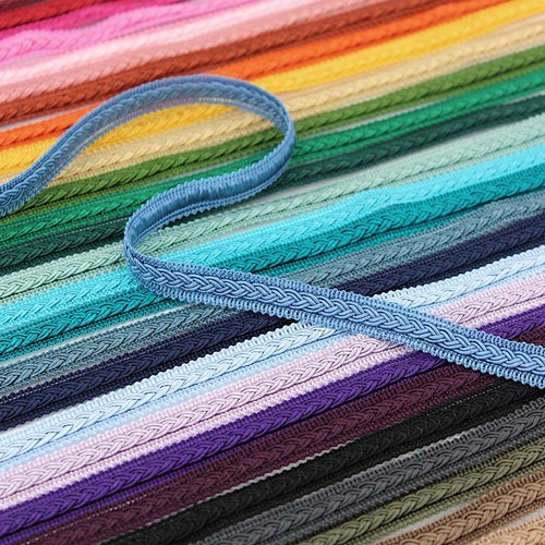 Gimp Braid With Small Plait 12mm x1m - 9844 - Available In 41 Variants - Picture 1 of 51