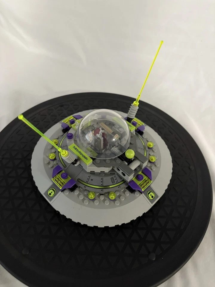 LEGO Alien Conquest UFO Abduction 7052 - Pieza de iluminación completa incluida Foto 4 de 4