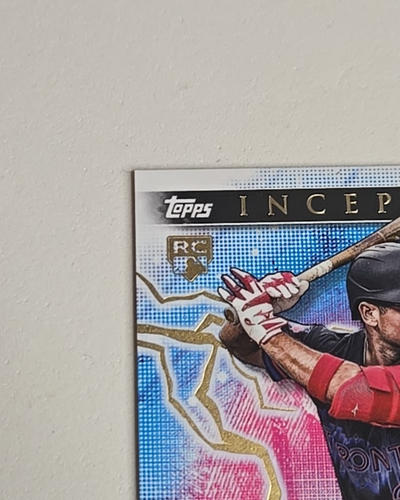 Davis Schneider 2024 Topps Inception Gold Electricity/50 Rookie #4 - Imagen 2 de 6