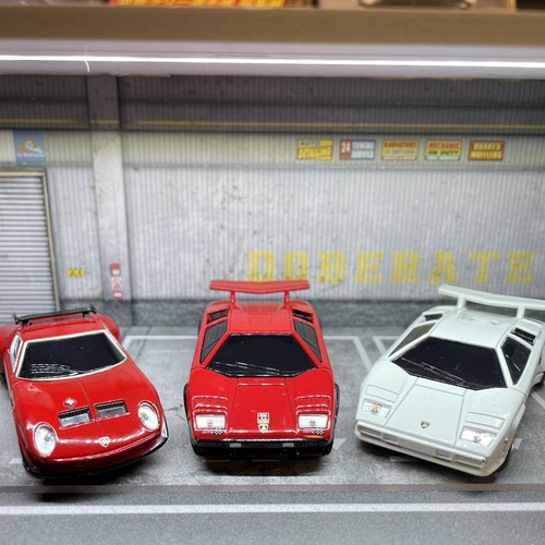 UCC Lamborghini 50th Anniversary Diecast Car Collection Complete Set of 6 1/50 - Bild 12 von 18