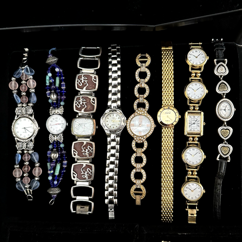 A nice 86 Wrist Watch Lot. Lot 73 - Imagen 8 de 24
