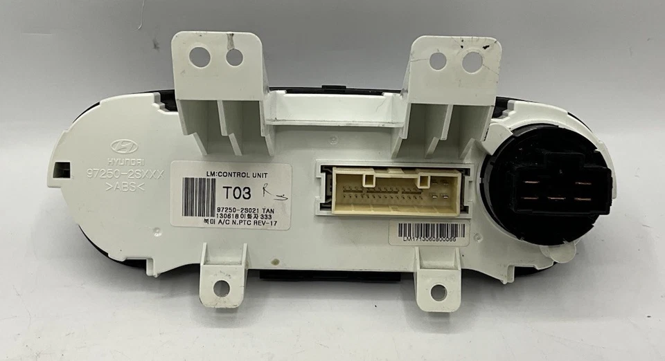 Hyundai Tucson 2010-2013 calentador de aire acondicionado temperatura control de clima OEM Foto 2 de 2