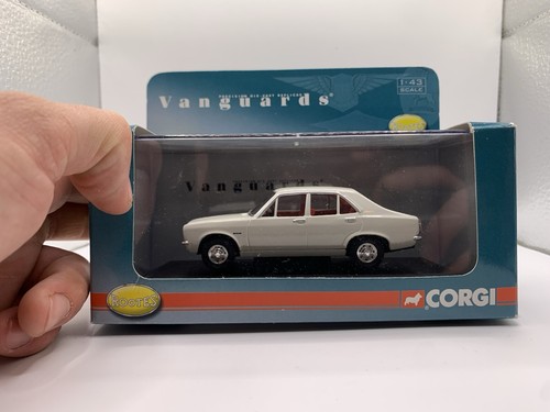 Vanguards Corgi 1:43 Hillman Avenger Polar White VA10401 - Picture 1 of 8