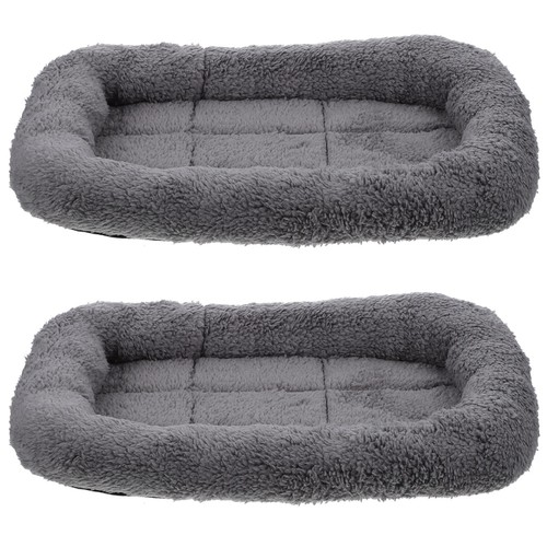 2 Stück Hunde Schlafkissen Haustier Schlafbett Winter Warm Hund Katze Isomatte