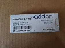 ADD-ON COMPUTER PERIPHERALS (ACP) SFP-10G-LR-S-AO NETWORK TRANSCEIVER