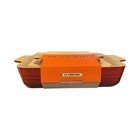 Le Creuset Bakeware Set of 2 Square Red Baking Dishes (14 and 23 cm)