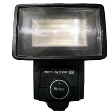 Vivitar Zoom Thyristor 265 Flash w/wide-angle attachment