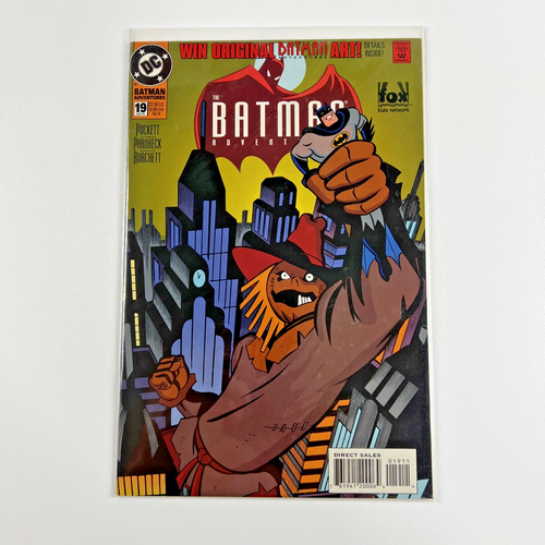Batman Adventures (1992) #1-24 Run Lotto di 15 fumetti #1-5, #7 in polisacco - Foto 14 di 16