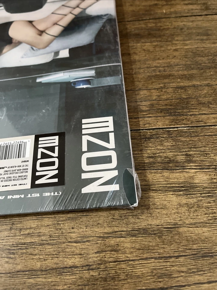 Zone (Twice) - Jihyo Melon Colored Vinyl Album NEW FREE SHIPPING KPOP Foto 3 de 4
