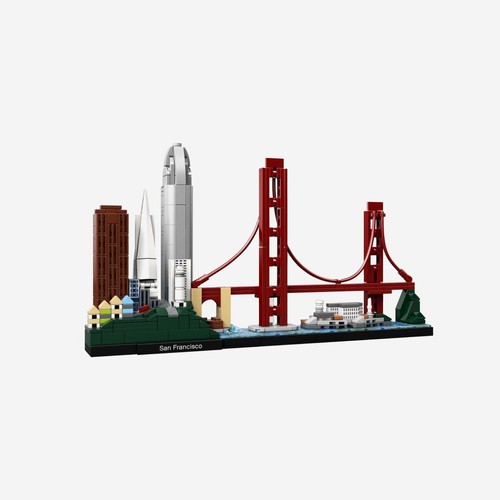 Lego 21043 Architecture San Francisco 565 Teile VERSIEGELT - Bild 2 von 3