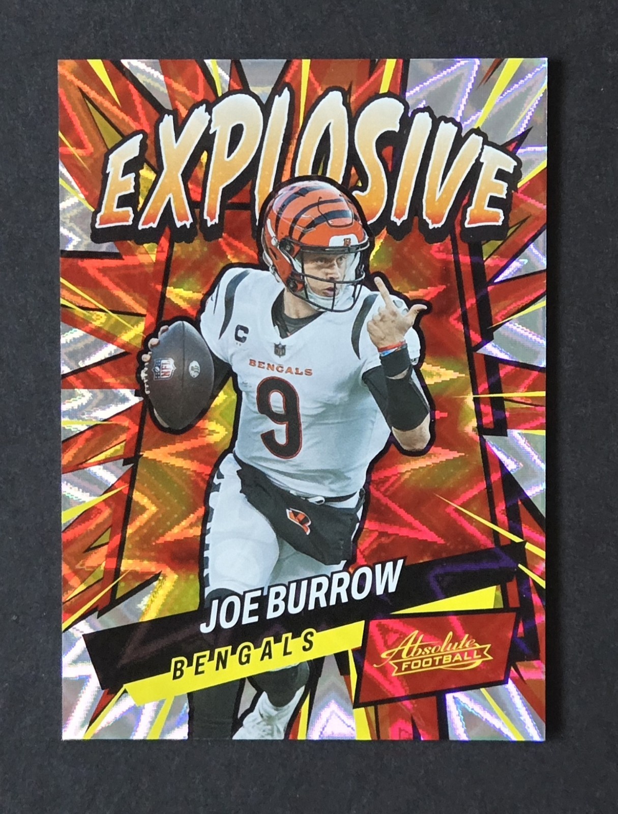 2022 Absolute Joe Burrow Explosive - Bengals