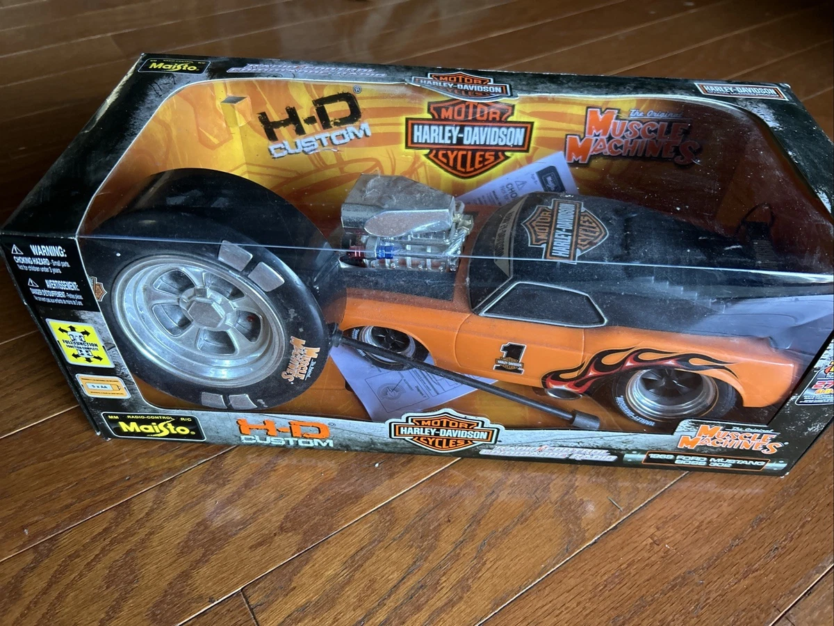 Harley-Davidson Hobby RC Model Vehicles & Kits for sale | eBay