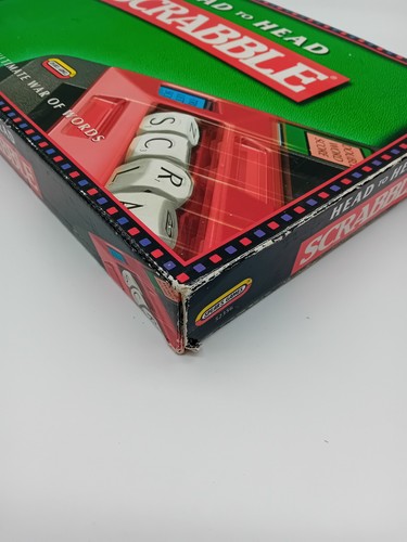 Vintage Scrabble Head to Head Board Game by Spears Games 1997 Complete  - Picture 8 of 13