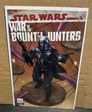 Star Wars: War of the Bounty Hunters Alpha Phil Noto Trade Variant 2021 NM