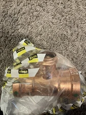 Viega ProPress 20803 Copper Tee 2 1/2”x2 1/2”x1 1/2