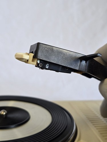 VeryRare Vintage Panasonic AM Radio Record Player SG-551 Made In Japan Portable - Picture 9 of 24