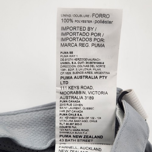 New Puma Women's Daily Quarry Grey Performance Adjustable Golf Hat/Cap - Picture 19 of 21