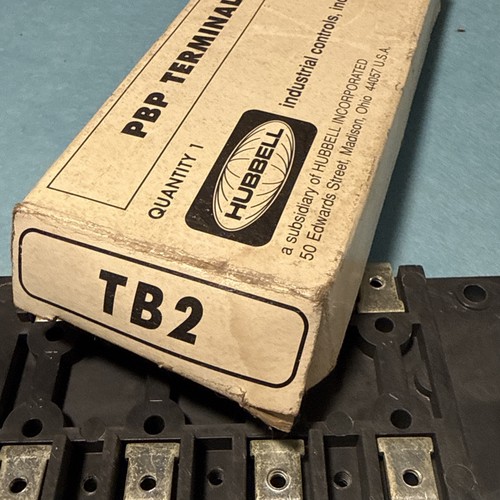 HUBBELL TB2 STANDARD TERMINAL BOARD - Bild 5 von 5