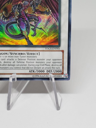 YuGiOh Red Dragon Archfiend TDGS-EN041 The Duelist Genesis Unlimited Ultra Rare - Picture 5 of 12