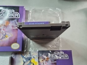 Star Soldier (Nintendo Entertainment System NES, 1989) Cib Complete