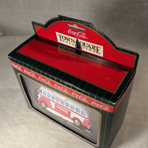 Vintage Coca Cola Town Square Collection Bus 1996 CG2438 - Bild 12 von 13