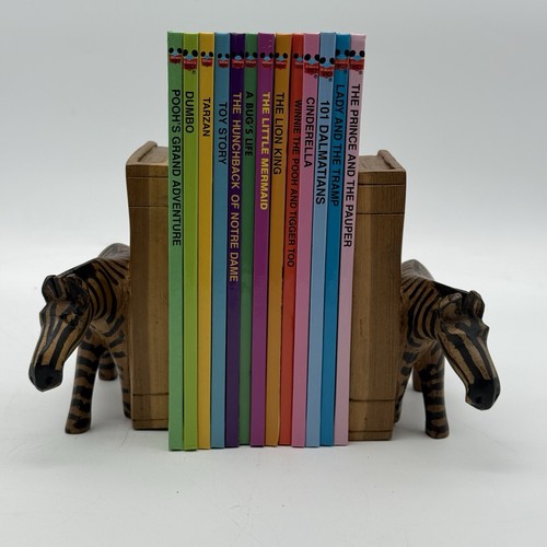 Vintage Books Disney’s Wonderful World of Reading Hardcover Lot Of 13 Books - Picture 8 of 8