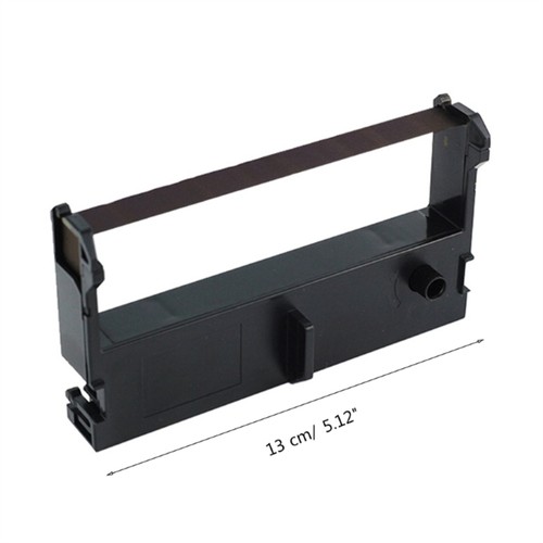 10Pcs Rubans Noirs pour Imprimante M-U310 M-U115 TM-U120 ERC39 MT311 M-U311 M-U312 - Photo 3/8