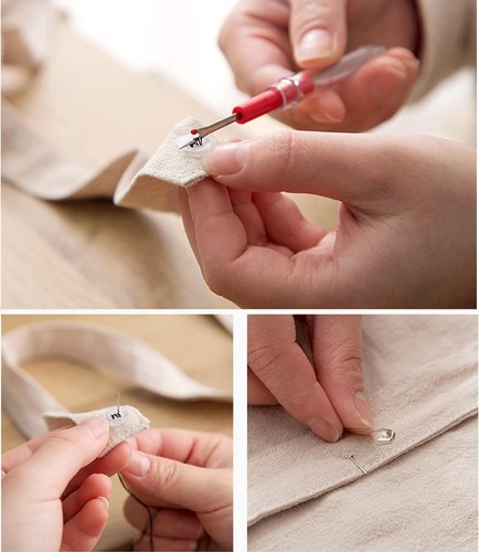 120pcs Travel Mini Sewing Kit Thread Tape Pin Thimble Needle Home Sew Set - Picture 12 of 17