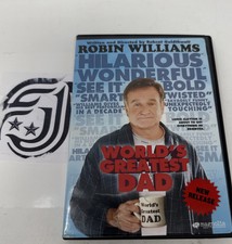 World's Greatest Dad - DVD By Robin Williams,Daryl Sabara,Alexie Gilmore - GOOD