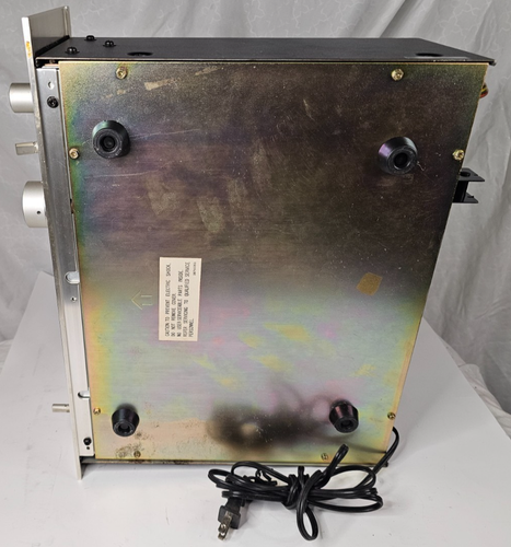 Modular Component Systems Vintage MCS 3701 AM FM Silver Faced Stereo Tuner Japan - Picture 13 of 13