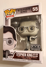Funko Pop #55 Stephen King with Red Balloon B&W, FYE Exclusive