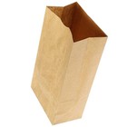 10 Pcs Party Favor Bags Kraft Paper Food Bags 24 cm 13 cm 8 cm