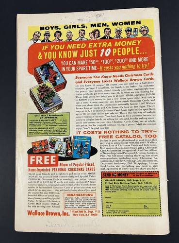Life With Archie #66 Silver Age Comic Book Oct. 1967 - Bild 2 von 6
