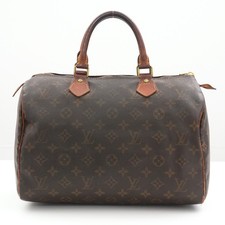 LOUIS VUITTON LV Monogram Speedy 30 M41526 Hand Bag France VI0951 Auth #53053A