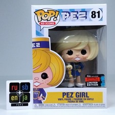 Funko Pop! Ad Icons Pez - Pez Girl Limited Edition #81