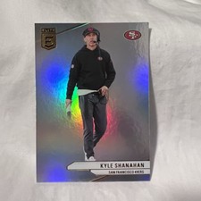 2024 Donruss Elite Kyle Shanahan Base #17 San Francisco 49ers Head Coach