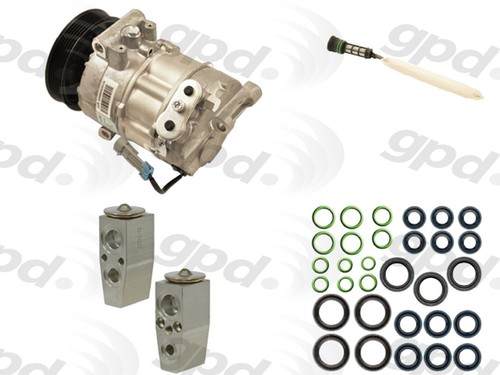 Global Parts Distributors 9611323 A/C Compressor For 11 Chevrolet Cruze