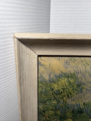 "Impresión vintage de olivos Vincent Van Gogh enmarcada 18,5"" X 22,5""" - Imagen 7 de 14