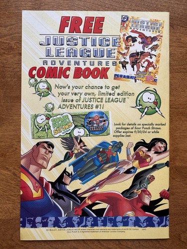 (2004) DC Comics JSA SANDSTORM #63 Johns Ordway Faucher - Bild 4 von 4