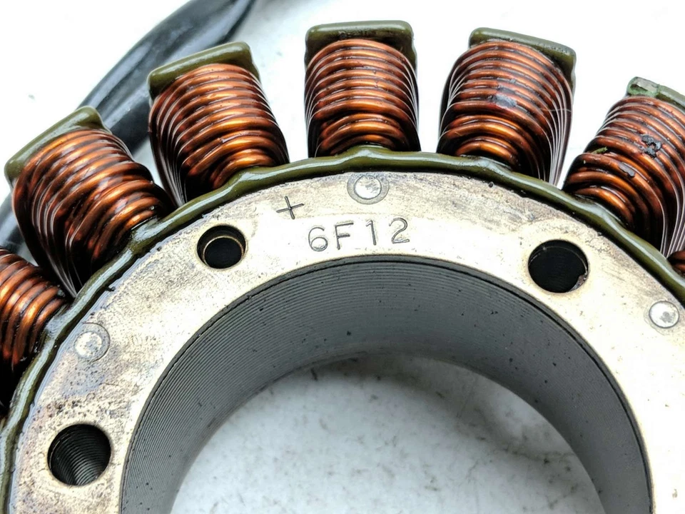 85-07 Yamaha VMAX 1200 VMX12 Estator Volante Rotor Magneto Foto 3 de 4