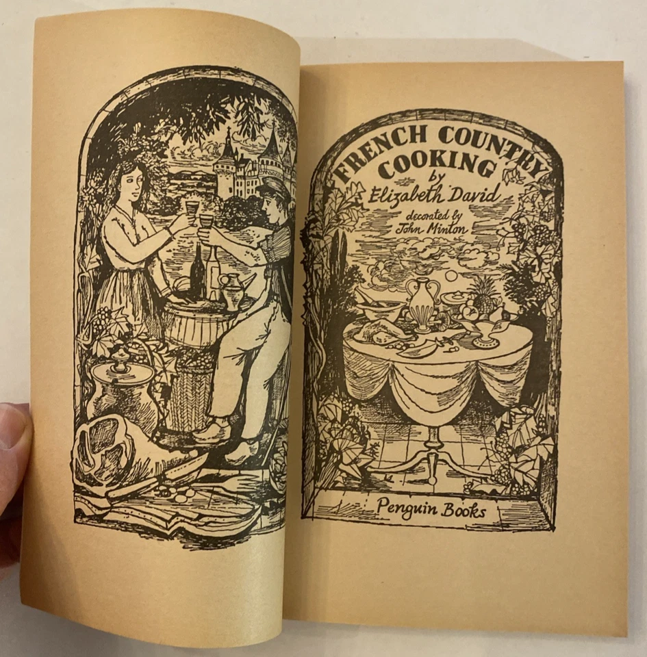 French Country Cooking Cookbook Elizabeth David 1980s Printed In Great Britain - Image 2 of 4